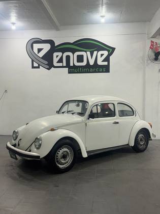 VOLKSWAGEN FUSCA 1.6 8V GASOLINA 2P MANUAL VOLKSWAGEN FUSCA 1.6 8V GASOLINA 2P MANUAL
